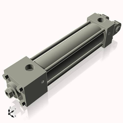 Isometric View of 1.5AC5CCKS4