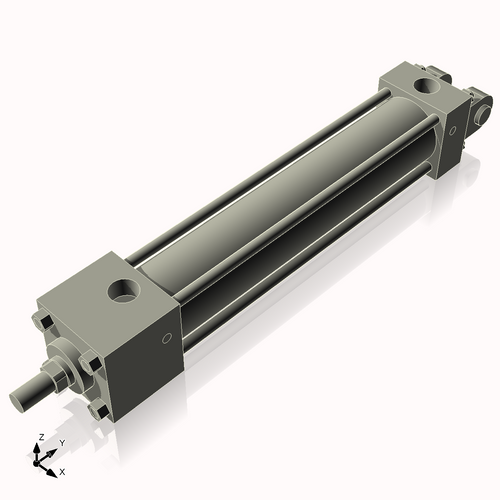 Isometric View of 1.5AC7NC