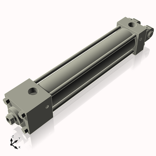 Isometric View of 1.5AC7CCKS4
