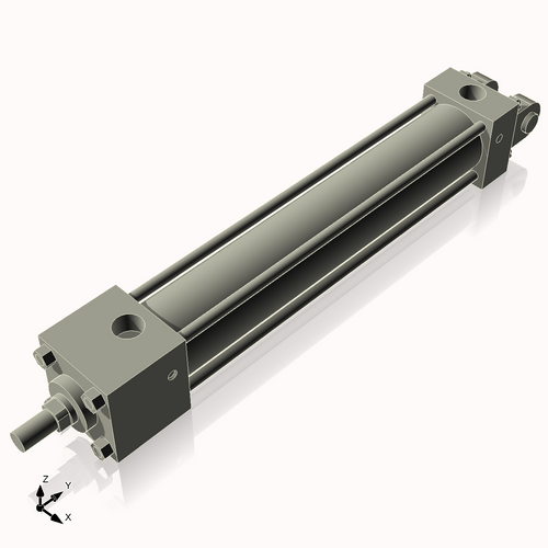 Isometric View of 1.5AC8CC