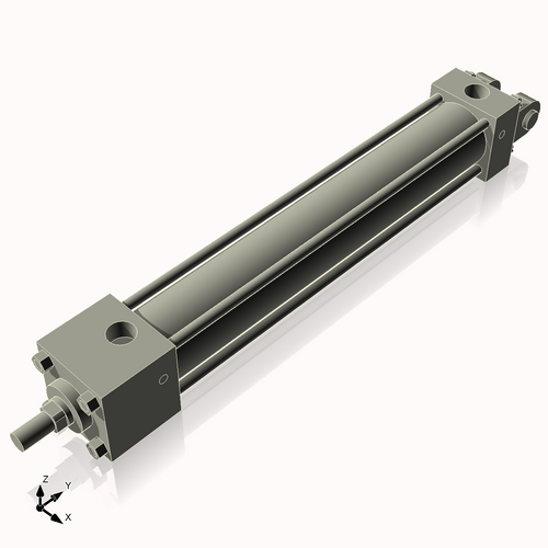 Isometric View of 1.5AC9NC