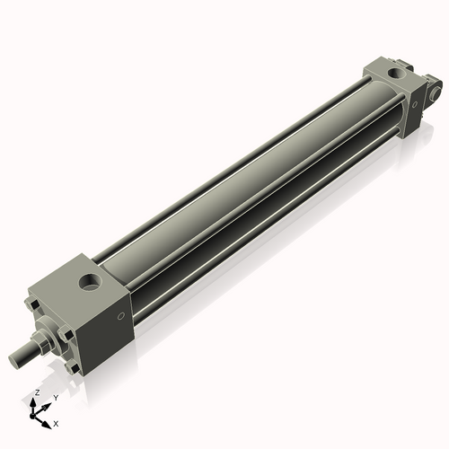 Isometric View of 1.5AC11NC