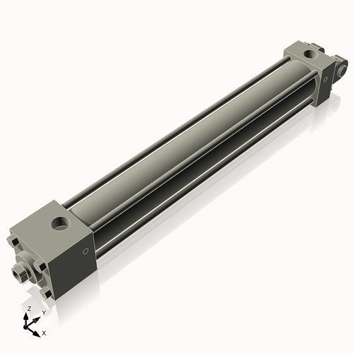 Isometric View of 1.5AC11NCKS4