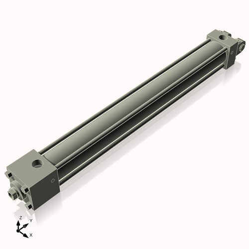 Isometric View of 1.5AC14NCKS4