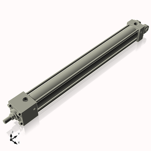 Isometric View of 1.5AC15CC