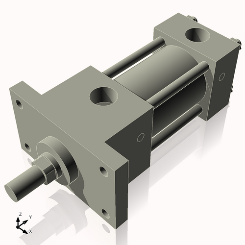 Isometric View of 1.5AFF1NC