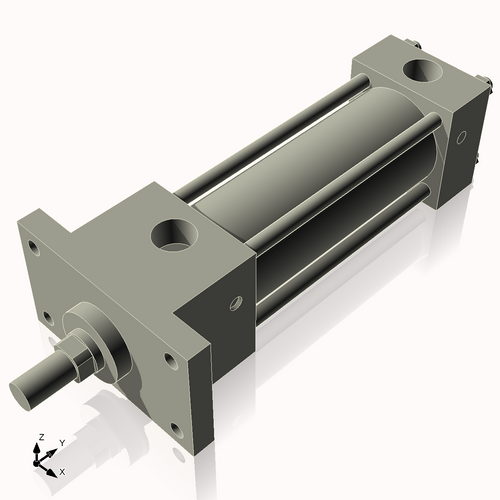 Isometric View of 1.5AFF3CC