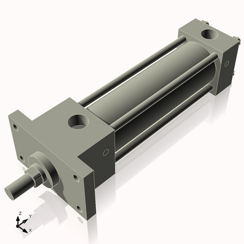 Isometric View of 1.5AFF4NC