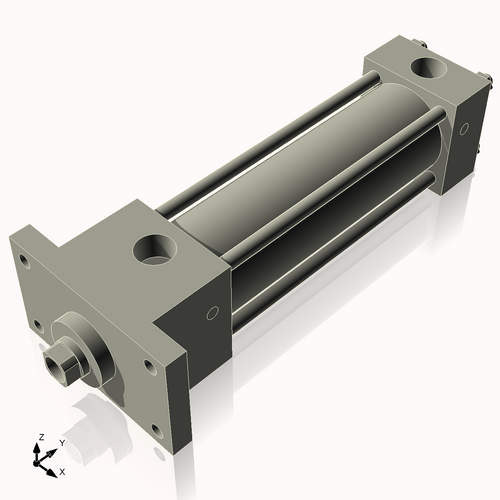 Isometric View of 1.5AFF4NCKS4