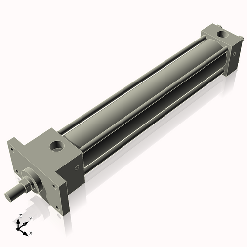 Isometric View of 1.5AFF9NC