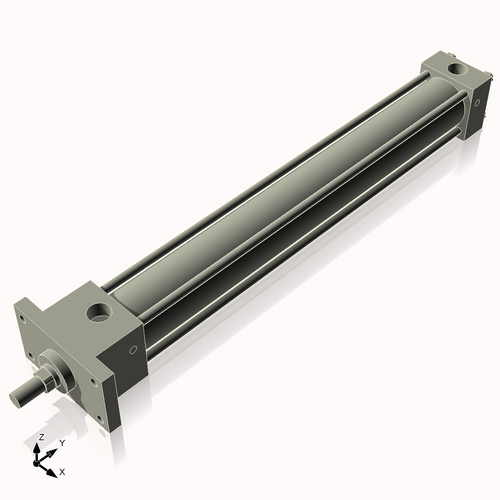 Isometric View of 1.5AFF12NC