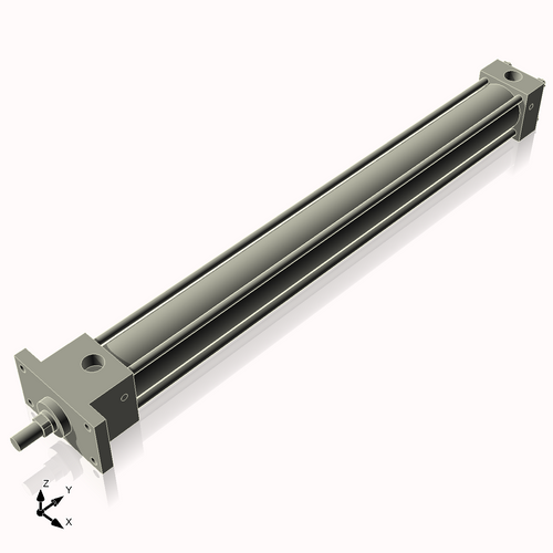 Isometric View of 1.5AFF16NC