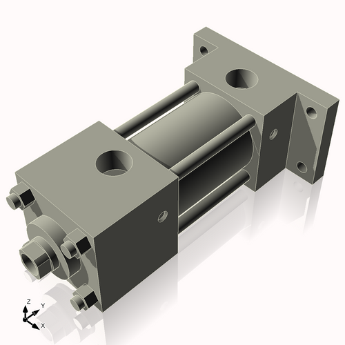 Isometric View of 1.5ARF1CCKS4