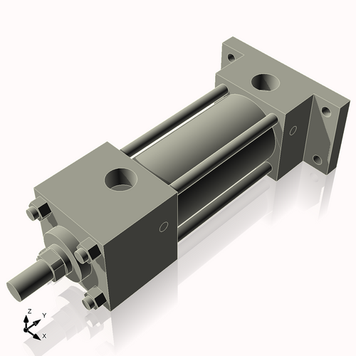 Isometric View of 1.5ARF2NC
