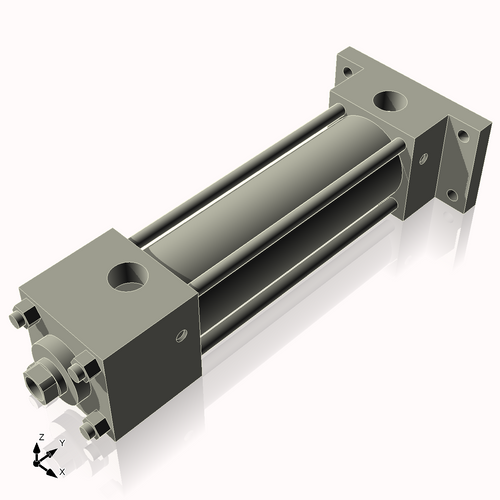 Isometric View of 1.5ARF4CCKS4