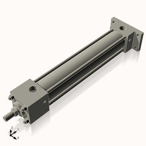 Isometric View of 1.5ARF8CC