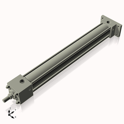 Isometric View of 1.5ARF13NC