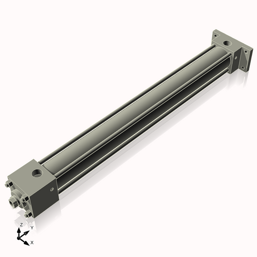 Isometric View of 1.5ARF15CCKS4