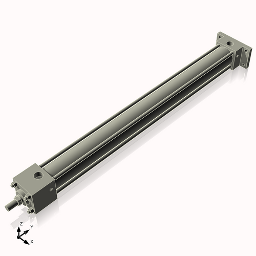 Isometric View of 1.5ARF18CC