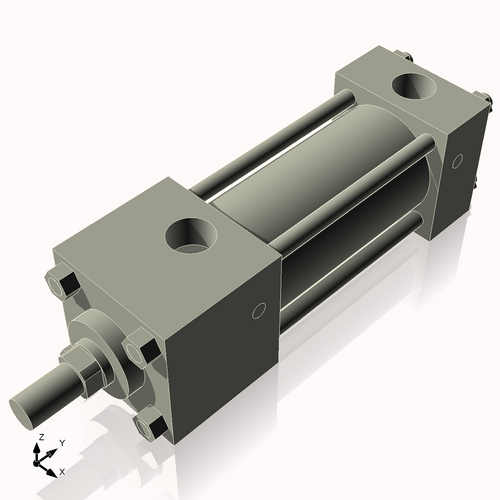 Isometric View of 1.5ASF2NC