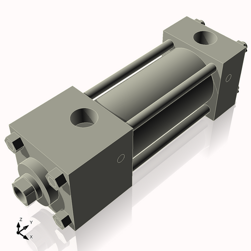 Isometric View of 1.5ASF2NCKS4