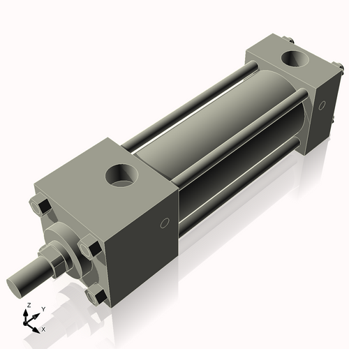 Isometric View of 1.5ASF3NC