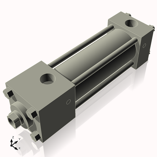 Isometric View of 1.5ASF3NCKS4
