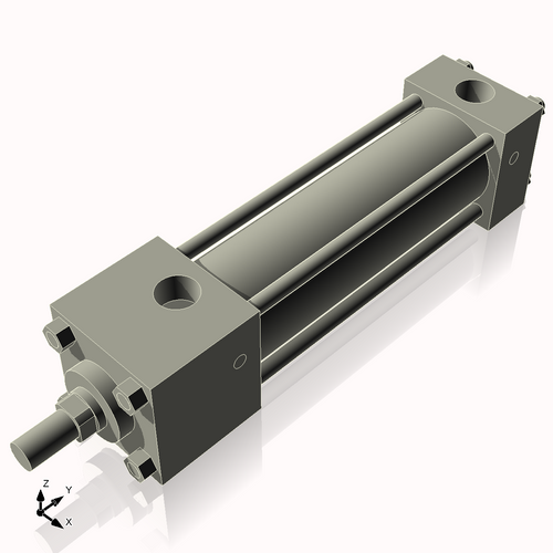 Isometric View of 1.5ASF4NC