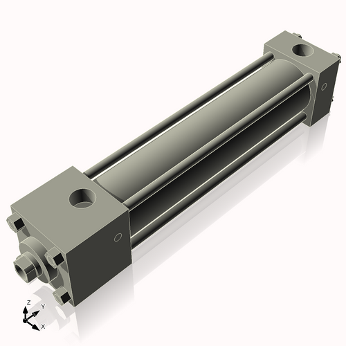 Isometric View of 1.5ASF6NCKS4