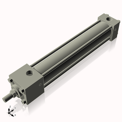 Isometric View of 1.5ASF8NC