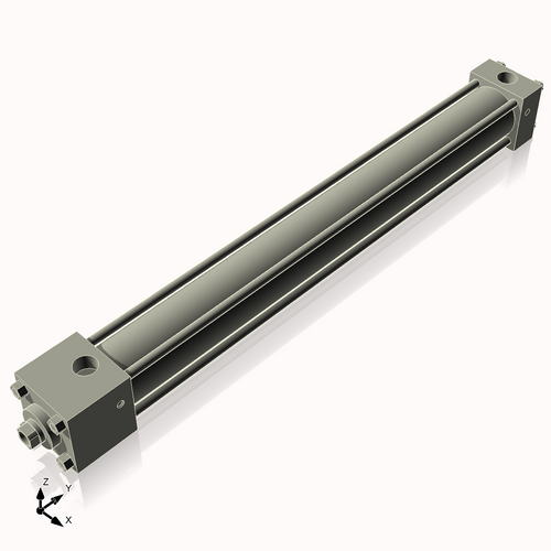 Isometric View of 1.5ASF14CCKS4