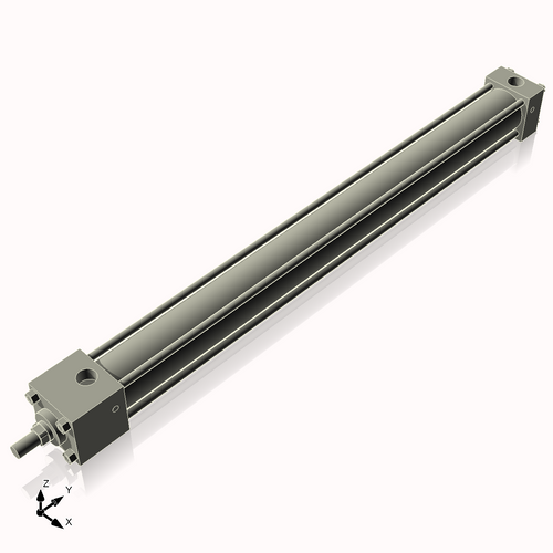 Isometric View of 1.5ASF18NC