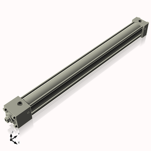 Isometric View of 1.5ASF18NCKS4