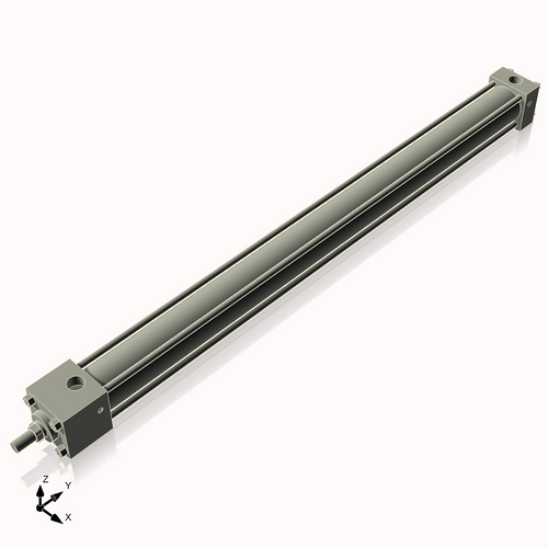 Isometric View of 1.5ASF22CC