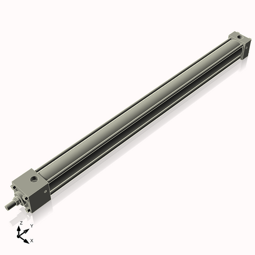 Isometric View of 1.5ASF23CC