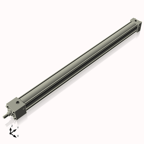 Isometric View of 1.5ASF26NC