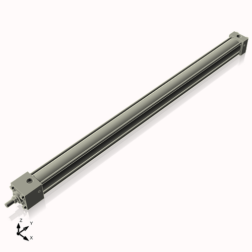 Isometric View of 1.5ASF28NC