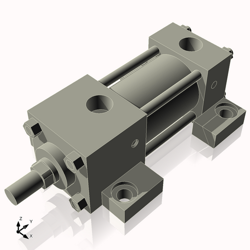 Isometric View of 1.5ASL1CC