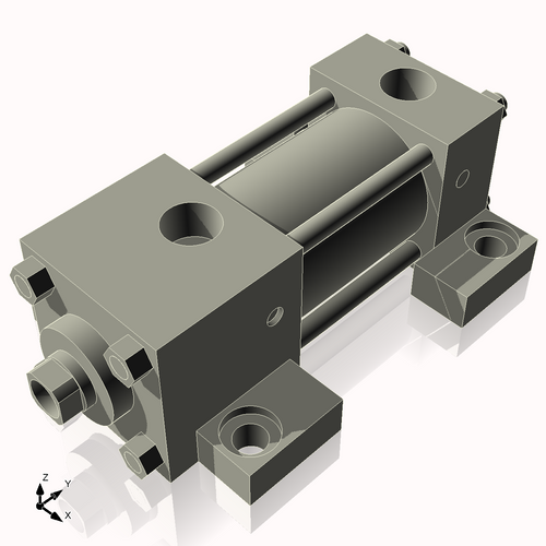 Isometric View of 1.5ASL1CCKS4