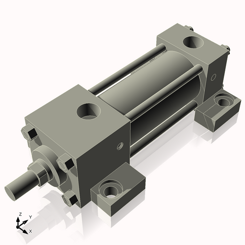 Isometric View of 1.5ASL2CC