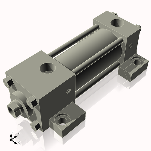 Isometric View of 1.5ASL2CCKS4