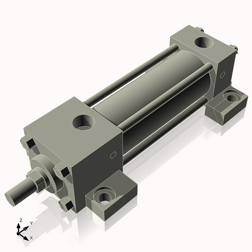 Isometric View of 1.5ASL3NC