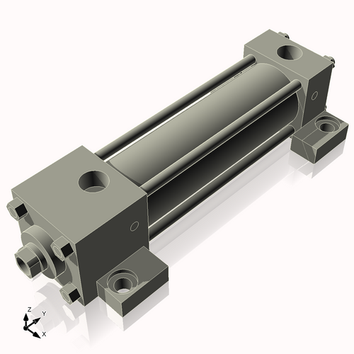Isometric View of 1.5ASL4NCKS4