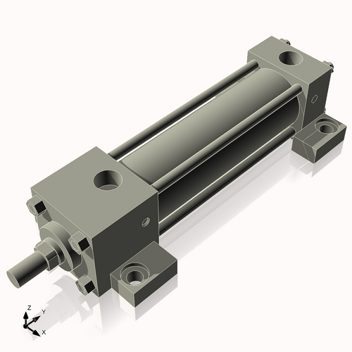 Isometric View of 1.5ASL4CC