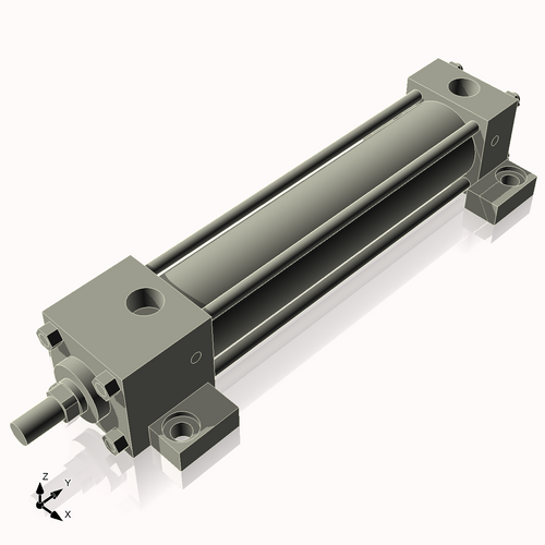 Isometric View of 1.5ASL6NC