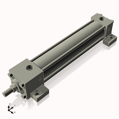Isometric View of 1.5ASL7NC