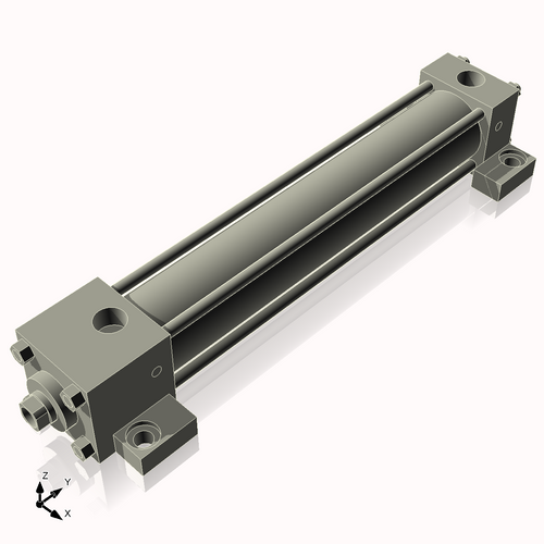 Isometric View of 1.5ASL8NCKS4