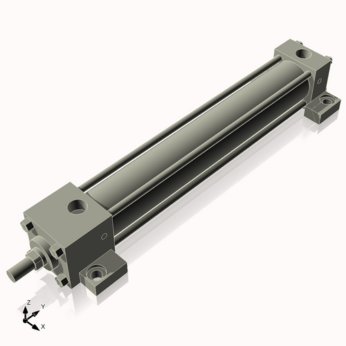 Isometric View of 1.5ASL9NC