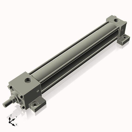 Isometric View of 1.5ASL10CC