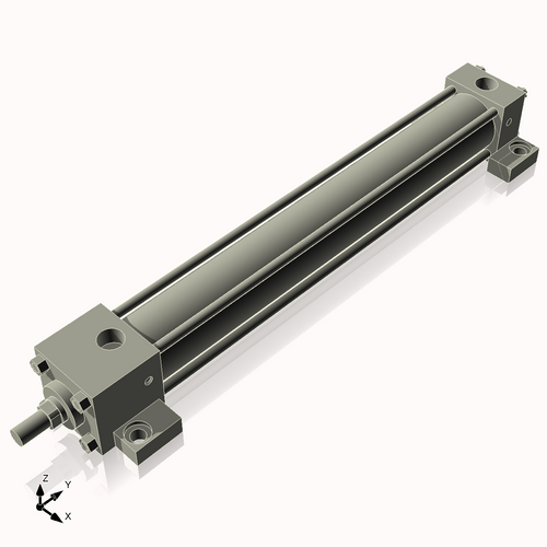 Isometric View of 1.5ASL11CC